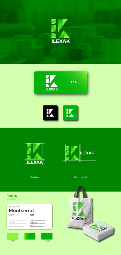 logo design company logo design logo and branding - ILEXAK