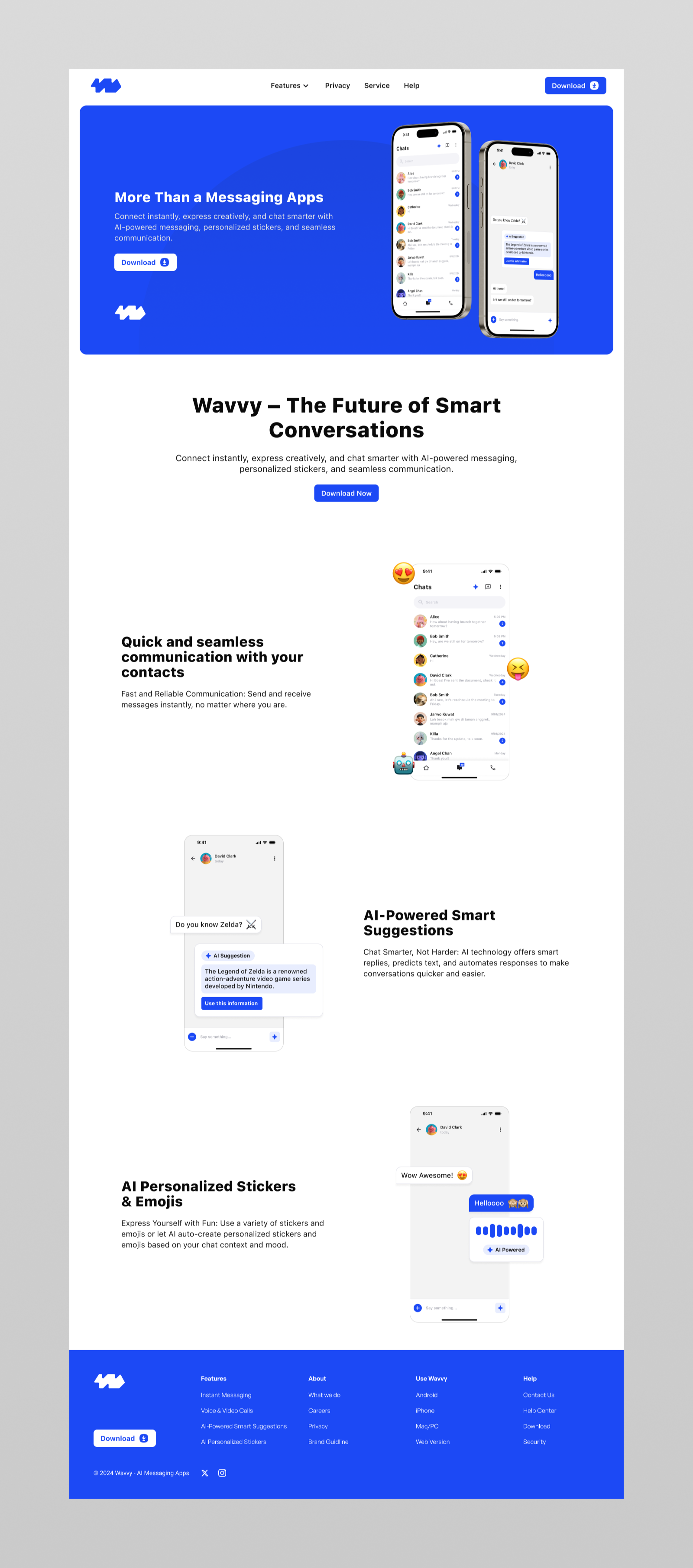 Example of Modern UI UX Design Services