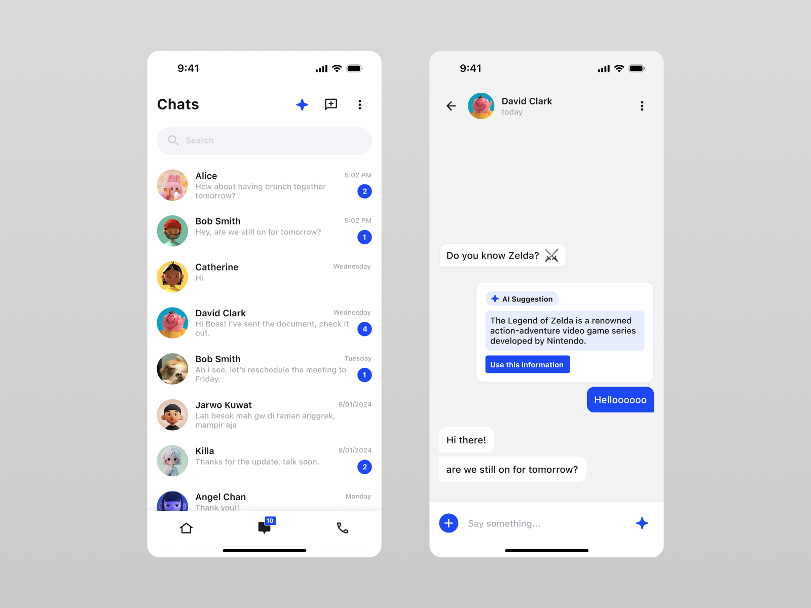 Example of Modern UI UX Design Services