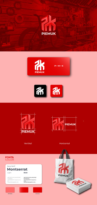 logo design business logo design and branding - PIEMUK