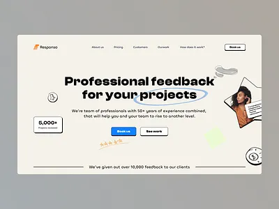 Page For Feedback Company bumazhnov dribbblenew feedbackbusiness feedbackpage hype4academy squareplanet trends2024