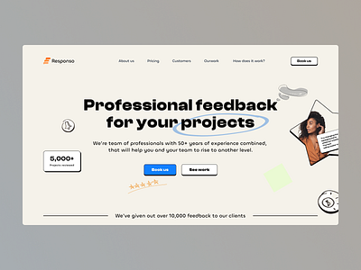 Page For Feedback Company bumazhnov dribbblenew feedbackbusiness feedbackpage hype4academy squareplanet trends2024