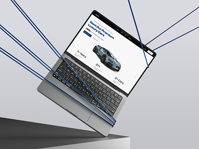 Car rent Web Design auto car design luxury ui uiesign uiuxdesign ux webdesign website