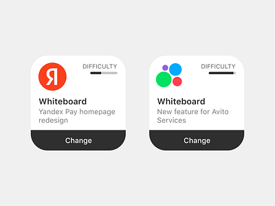 Whiteboard widget design mobile mobiledesign ui widget