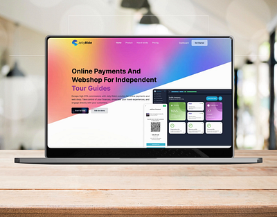 Online Payment Platform App Website UI Design darkmode dashboard design figma fintech graphic design responsive ui ui design uiux webdesign