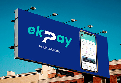 Ekpay-Payment App Redesign. branding graphic design logo ui