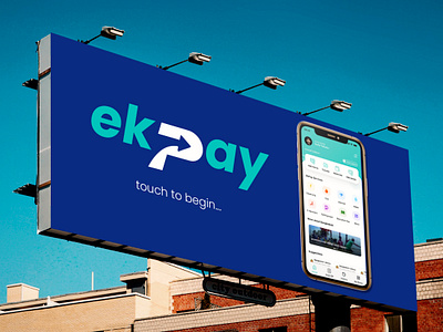 Ekpay-Payment App Redesign. branding graphic design logo ui