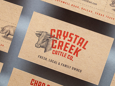 Crystal Creek Cattle Co. Illustrations by Steven Noble artwork branding design drawing engraving etching illustration illustrator line art linocut scratchboard steven noble woodcut