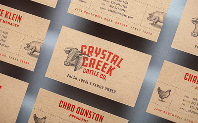 Crystal Creek Cattle Co. Illustrations by Steven Noble artwork branding design drawing engraving etching illustration illustrator line art linocut scratchboard steven noble woodcut