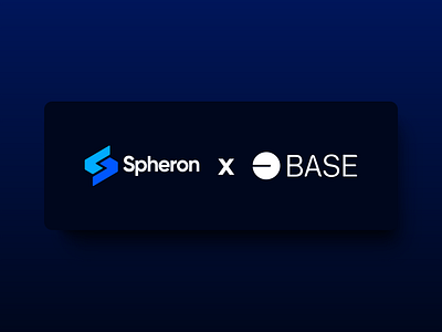 spheron x base animation graphic design motion graphics