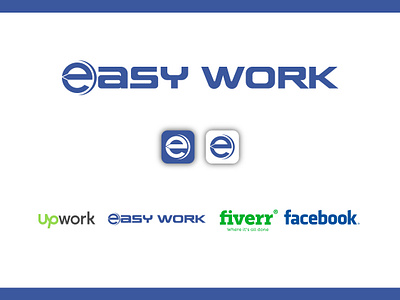 Logo Design design e easywork elatter facebook graphic design logo logodesign logos opurbogpx servicelogo