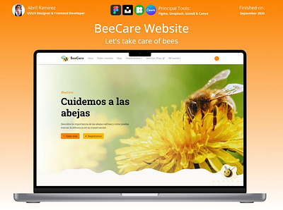 BeeCare Website figma figma design frontend redesign ui uiux wireframe