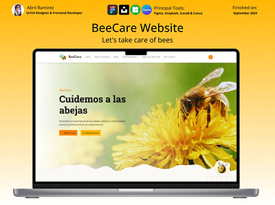 BeeCare Website figma figma design frontend redesign ui uiux wireframe