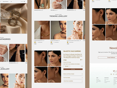 ELLEVIO adobexd dashboard designforjewelry elegantui figma graphic design jewelrylandingpage landingpage landingpagedesign luxurywebdesign ui uiinspiration uiux uiuxdesign ux uxcasestudy web webdesign