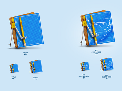 Blueprint Icons artbees blueprint customization etude