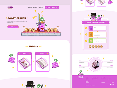 Gummy Snack Shopify Landing Page custom shopify eccomerce ecom food shop food store gummy gummy snack shopify shopify shop shopify site snack shop snack shopify