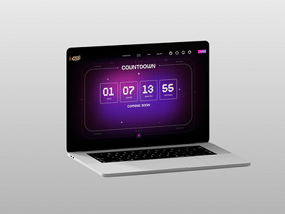 Countdown Timer Gaming anime asian branding character design character ip countdown timer cyberpunk design game ui gaming time illustration logo ui