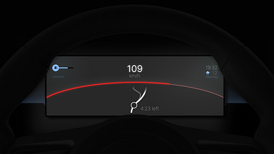 Car UI Design car design figma interface interface design minimalism ui