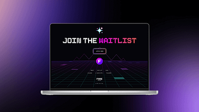 Join The Waitlist Call to Action casino crypto gaming gambling game ui ui waitlist