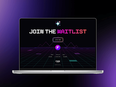 Join The Waitlist Call to Action casino crypto gaming gambling game ui ui waitlist