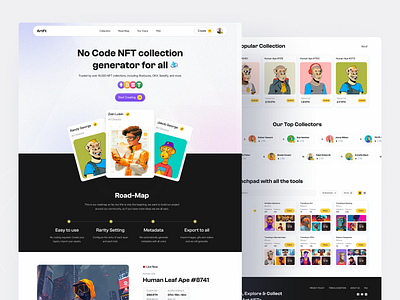 NFT Artwork Website 2024 appdesig behance contentmarketing css designinspiration entrepreneur logodesign productdesign seo. socialmedia socialmediamarketing ui uidesign uidesignpatterns uiinspiration uiuxsuppl userexperiencedesign uxdesign webdesign webdesigners