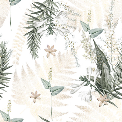 Invernal pattern botanical ceramic design elegant flower invernal pattern patterndesign textile texture wallpaper winter