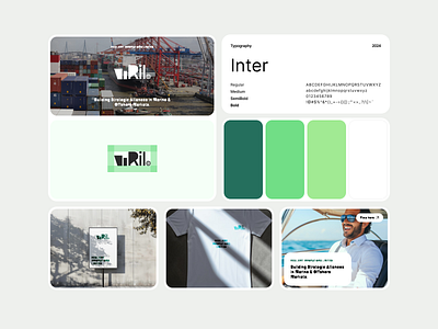 Ril® - Marine Industry Branding branding branding design design doradesign doradsn figma graphic design illustration logo opacityauthor ui ux vector
