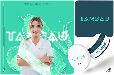 TANSAU branding graphic design logo