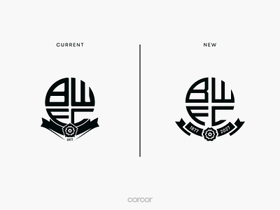 Bolton Wanderers F.C. 150 Anniversary re-design proposal bolton bolton fc bolton wanderers boltonwanderers bwfc england football club football redesign logo logo redesign premier league re brand re design rebranding redesign soccer the trotters the wanderers wanderers