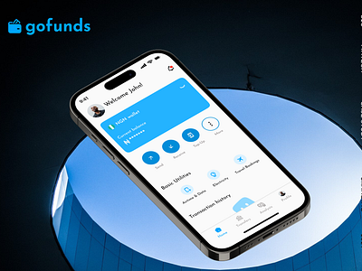 GOFUNDS - B2C Fintech Project banking app ux brand branding case study design designer finance financial app uxui fintech fintech app user experience fintech mobile app design gofunds logo mobile payment app design nigeria personal finance app ux product design technology ui ux