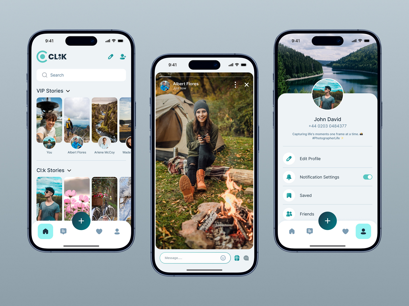 Story Sharing App | Social Media App by Saqlain Ali on Dribbble