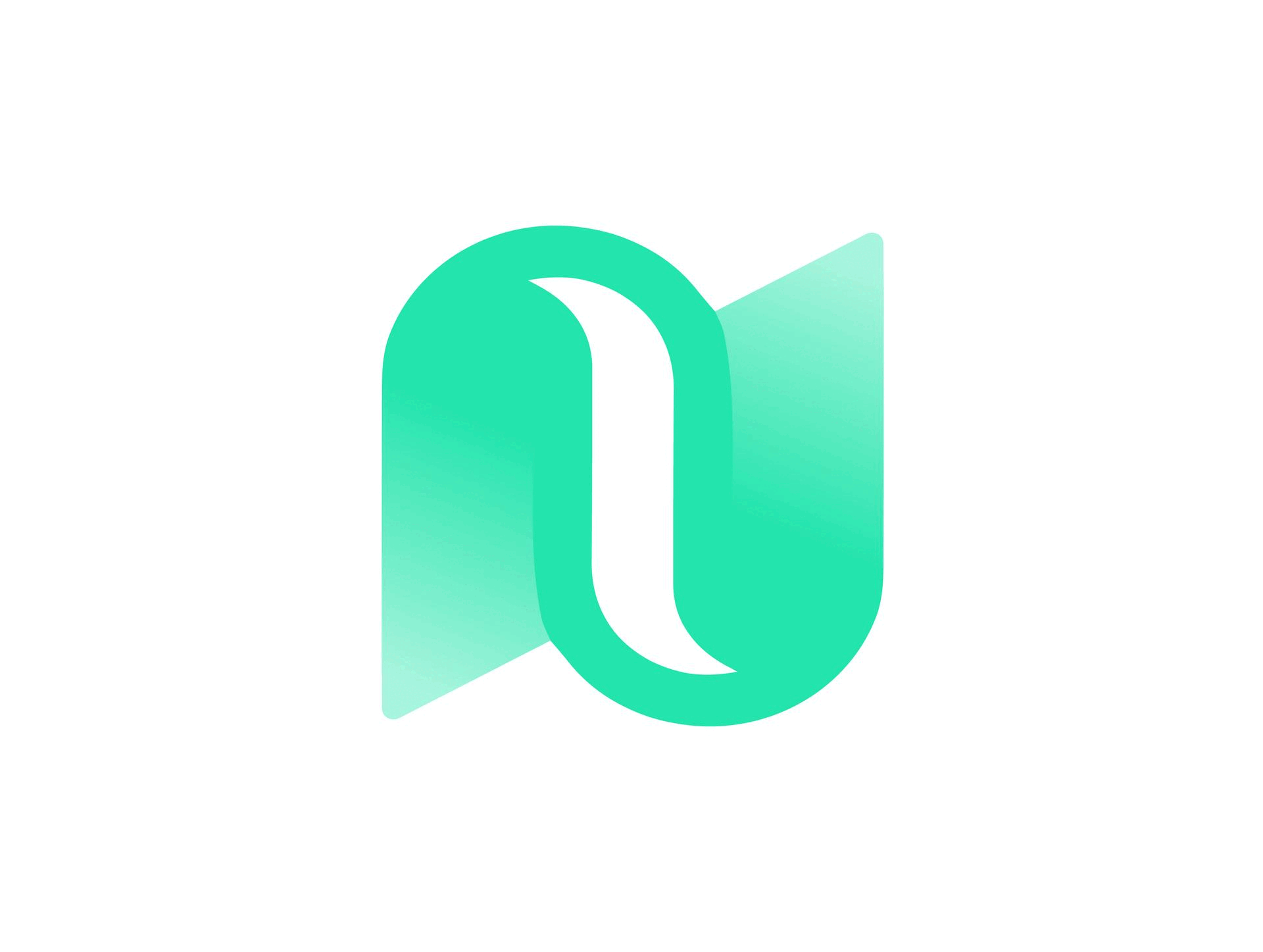 Nestigo software | logo icon abstract logo app app logo branding graphic design green icon logo logo creation logo design minimal logo modern logo motion graphics n n logo neon software software logo technologie ui