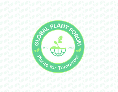 GLOBAL PLANT LOGO DESIGN brandidentity branding community logo creative designer global logo logo logo design logodesign logodesigner logomaker organization logo plant logo popular designer unique design