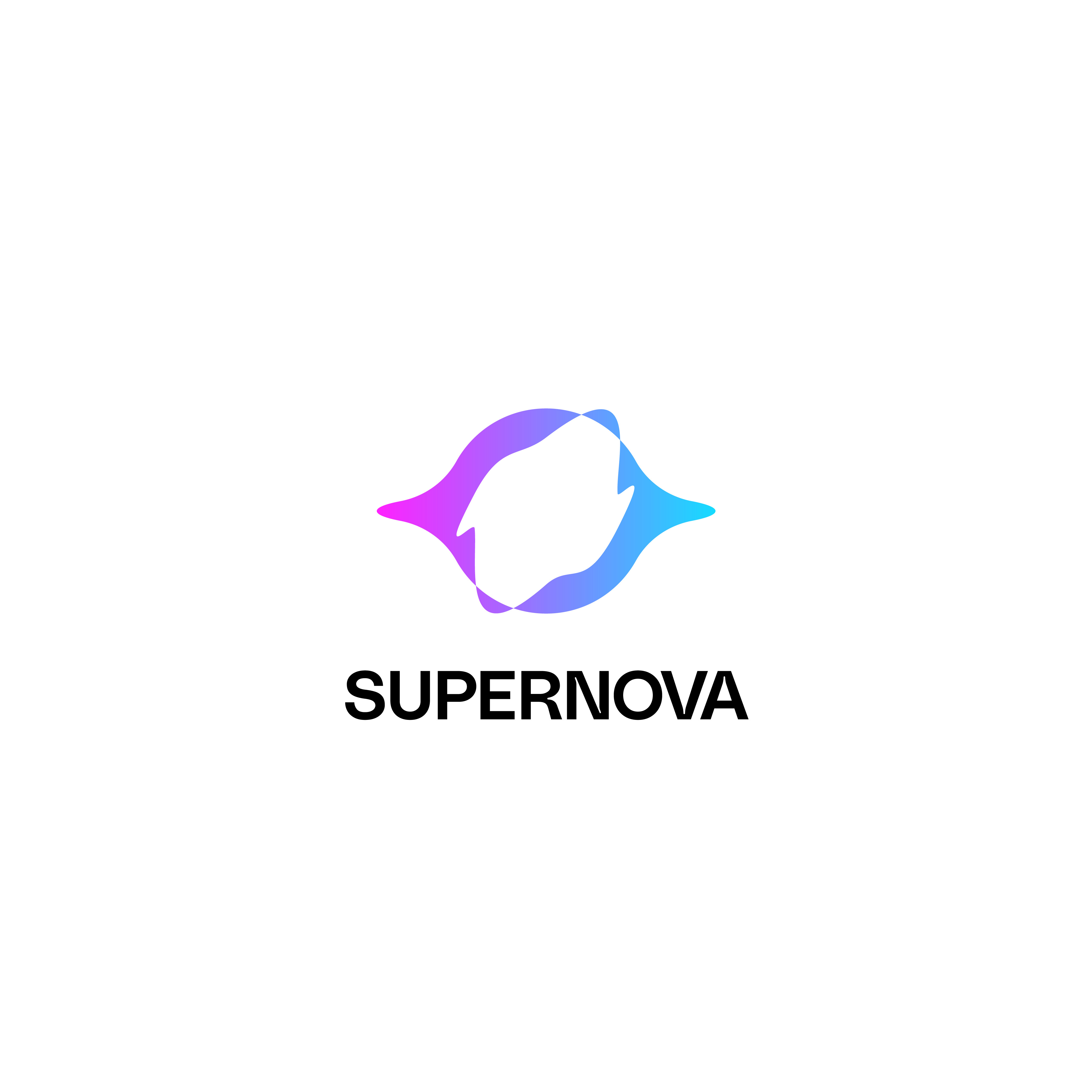 Supernova, galaxy logo design brand identity branding cosmos galaxy logo logo design logotype modern logo nebula planet space star supernova