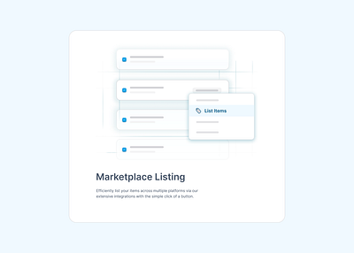 Marketplace Listing design figma figmadesign listing market marketplace real estate tailwinds ui uiux