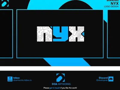 FiveM Logo Design NYX I [Branding] branding design figma grand theft auto graphic design gta illustration logo roleplay ui