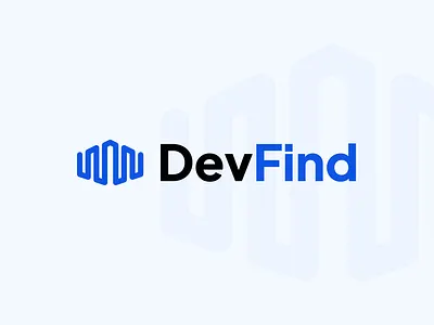 Find Developers Dashboard + Logo Design branding dashboard design developer hr logo tech ui uidesign uiuxdesign userinterface ux web