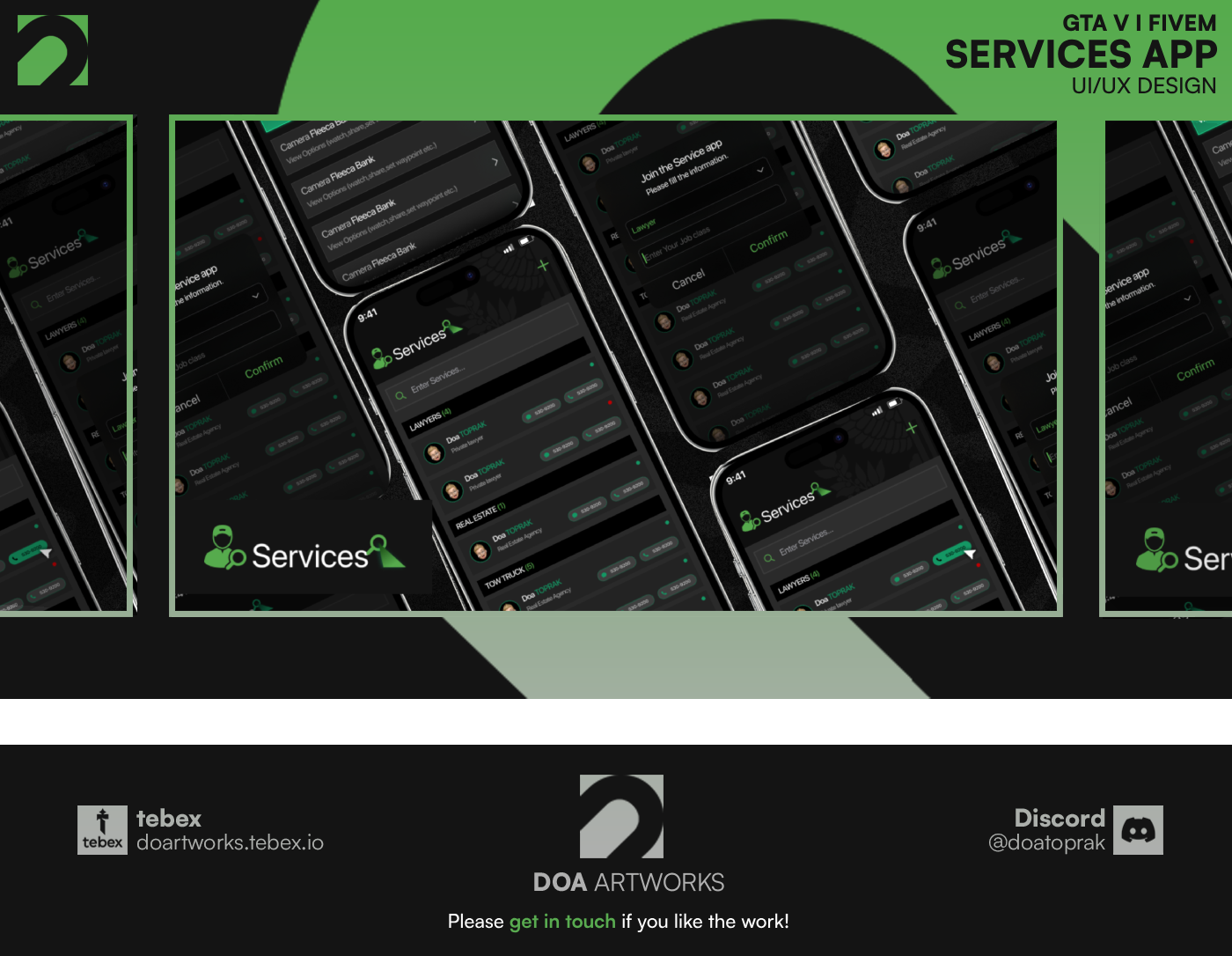 Example of Mobile App Design