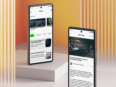 News App app design figma figma design mobile design news app ui uiux ux