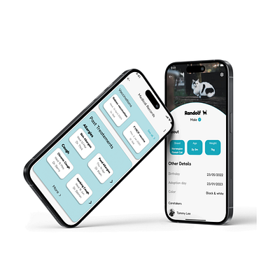 Pet Care App app design figma mobile app pet pet app pet care ui uiux ux