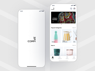 Corner | E-Commerce Platform UI/UX Design admindashboard checkoutflow cleanui cornerecommerce ecommercedesign mobileoptimized onlineshopping productfilters productrecommendations responsivedesign shoppingcart ui uidesign userexperience uxdesign webdesign