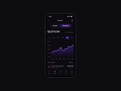 Transaction UI screen design app fintech mobile productdesign transaction ui uidesign ux uxdesign