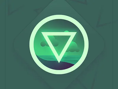 Triângulos design graphic design illustration logo svg vector