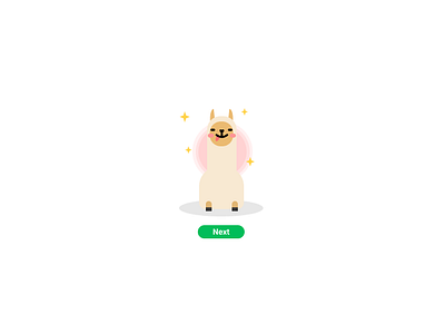 Daily UI Challenge #076 - Loading alpaca animation daily ui 76 daily ui challenge loader loading