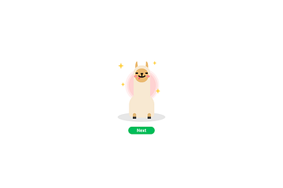 Daily UI Challenge #076 - Loading alpaca animation daily ui 76 daily ui challenge loader loading