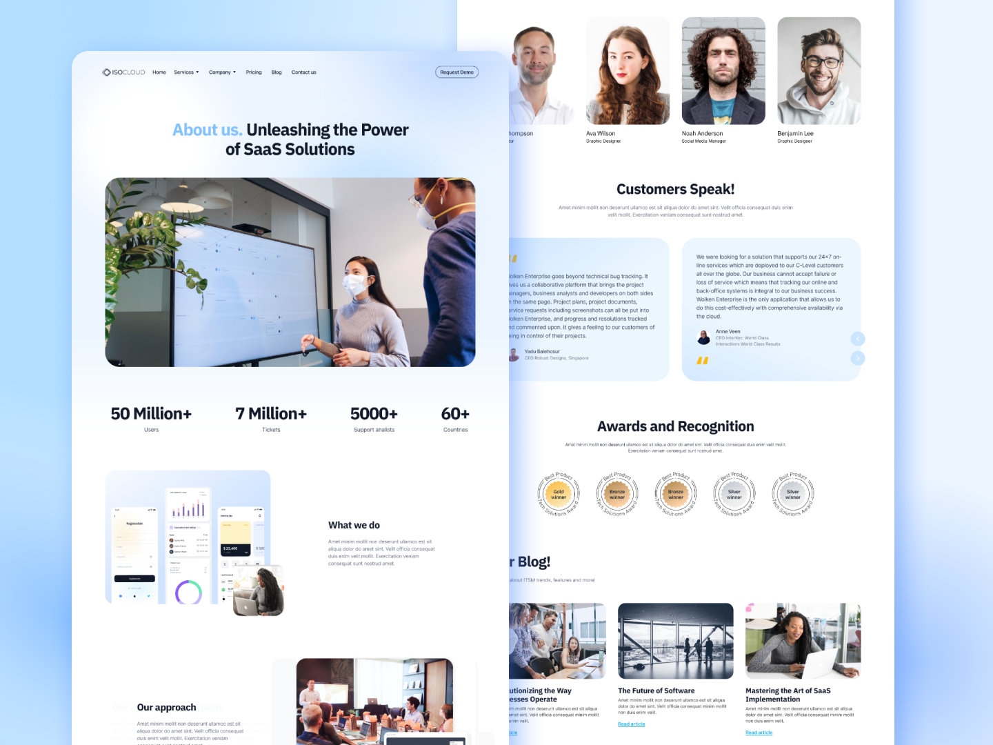 Example of Website Design And Development