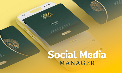 Social Media Manager for various brands branding content creation instagram social media management tiktok youtube