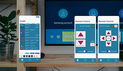 Daily UI : Day 25 TV App dailyui ui ui design