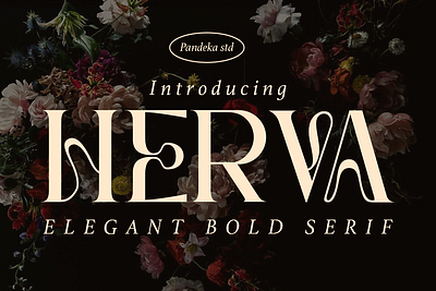 Herva - Decorative Elegant Serif holiday