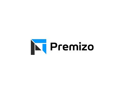 Premizo P letter Growth logo design branding design growth logo p letter p logo print progress success up arrow